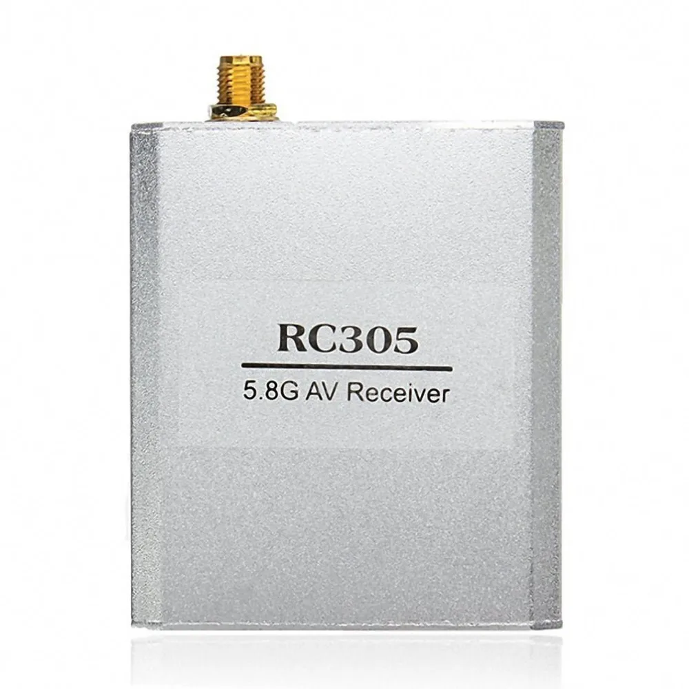 100% Оригинальный Boscam FPV 5 8 ГГц 8CH беспроводной аудио видео приемник RC305 двойной