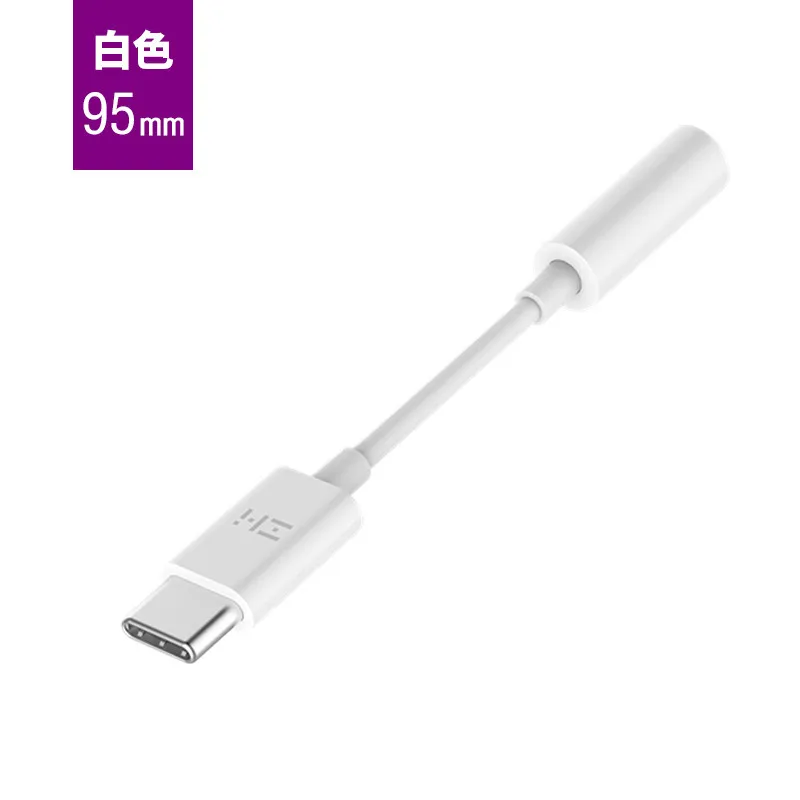 Original Youpin ZMI usb type c to 3.5mm Audio adapter for mi 9 8 mix 3 huawei mate 20 pro aux Headphone converter cable | Электроника