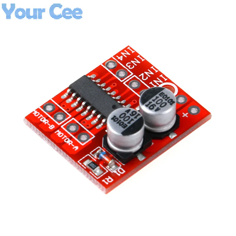 Модуль привода двигателя 5 шт. 2 постоянного тока реверсивная Скорость ШИМ
