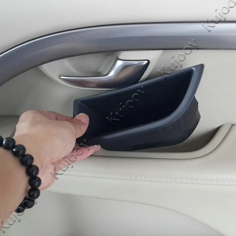 2 шт. автомобиля задняя дверь сбоку подлокотник ручка Коробка Для Хранения Чехол