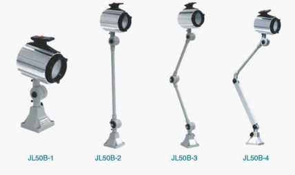 7 W-35 W, 24 V-220 V гибкий светодиодный и галогенный светильник для промышленного станка с ЧПУ