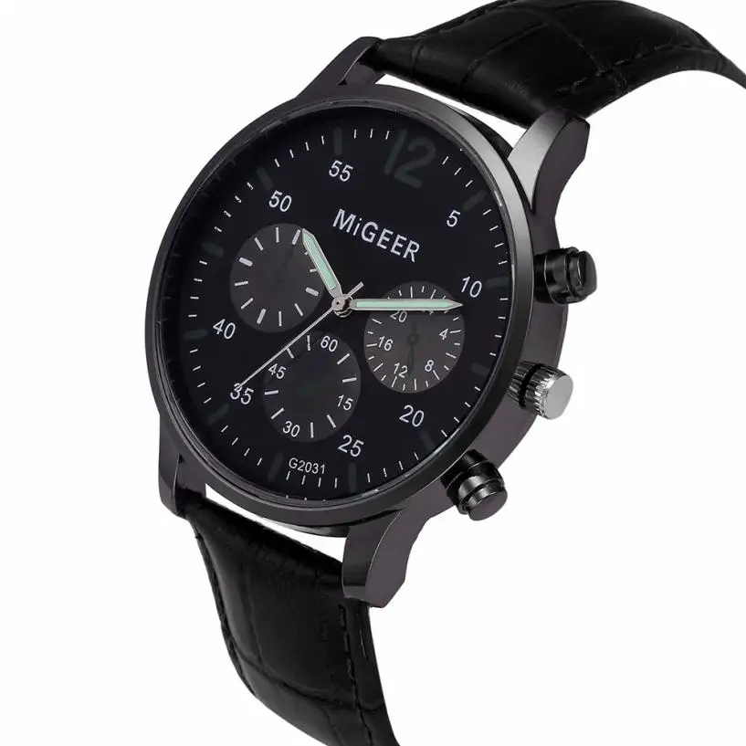 

Men Watches Men's Retro Design Quartz Wristwatches Luxury Brand Business Quartz watch montre homme Clocks Relogio Masculino #C