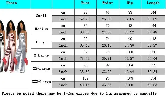 Plus Size Backelss Sexy Striped Spaghetti Strap Jumpsuit Womens Rompers Overalls Summer Bodysuit Stripe Bow Wide Leg Romper | Женская
