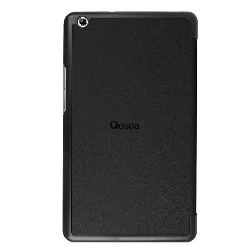 Qosea для huawei MediaPad M3 Lite 8 0 10 1 дюймов Роскошные из искусственной кожи смарт-чехол с