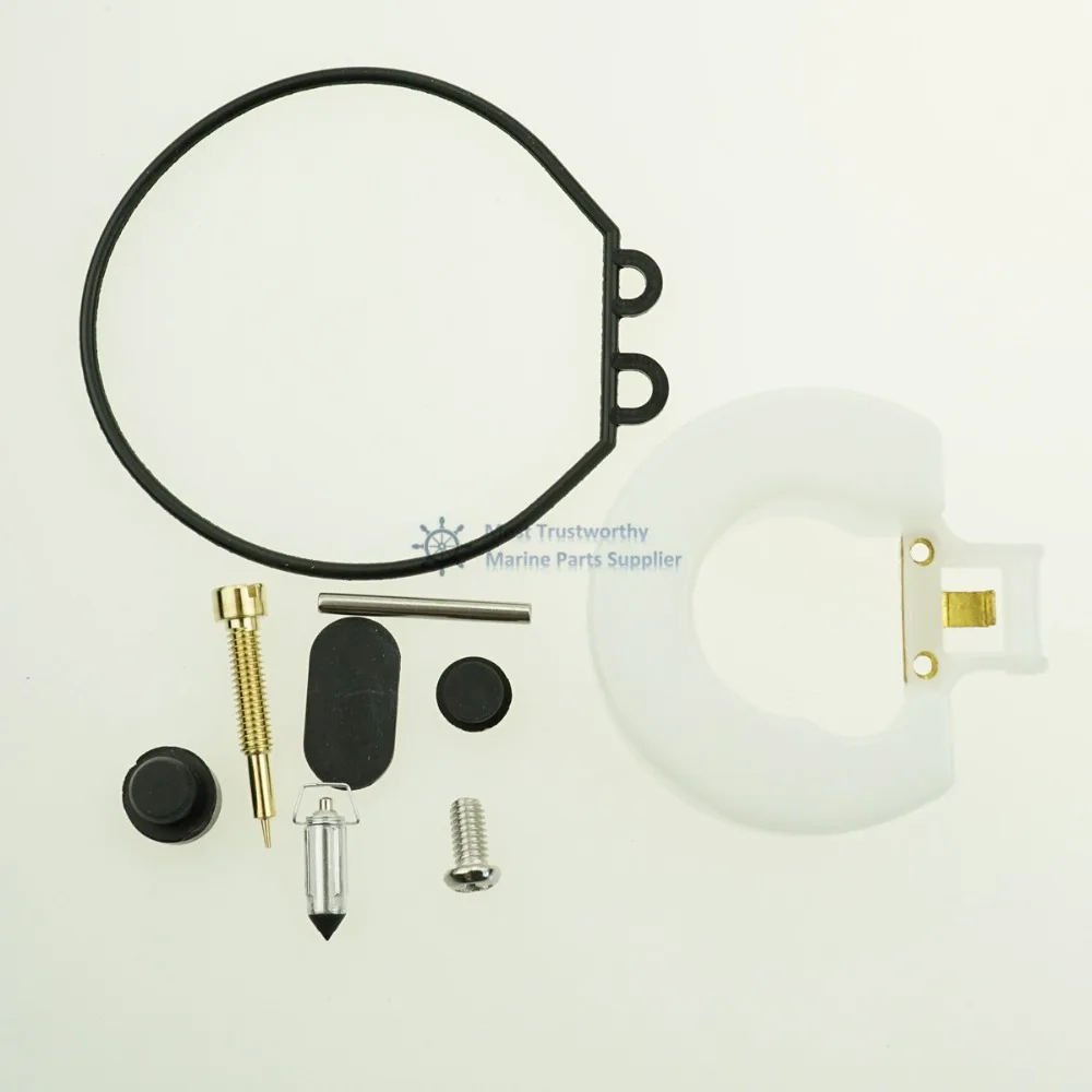Новый комплект для ремонта карбюратора repalcent Yamaha 6hp 8hp 9hp 6G1 w0093 00 18 7765 9 37505|kit kits|kit