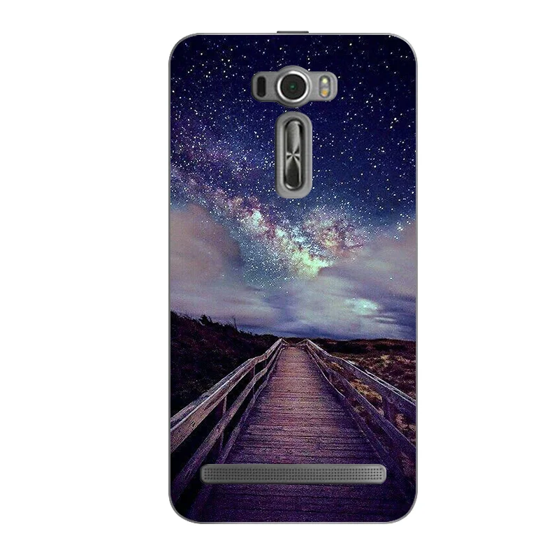 XKQ CROWNPRO 5," чехол для телефона ASUS Zenfone 2 Laser ZE500KL ZE500KG чехол силиконовый Zenfone2 LASER ASUS_Z00ED чехол с рисунком - Цвет: XKQ