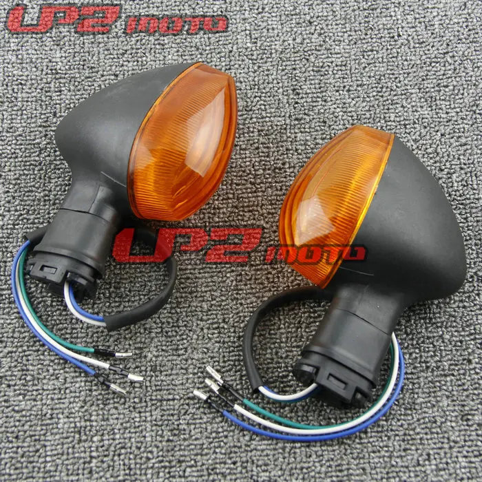 

For YAMAHA FZ1 FZ1N/S FZ8 FZ8N/SFZ6 FZ6R Steering Lamp Front/Rear Turn Signal Lights Direction Lamp Indicator 1Pair