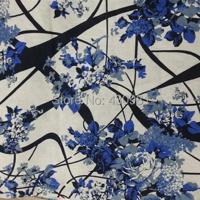 В китайском этническом синий и белый ткань мягкий хлопок белье материал ремесел