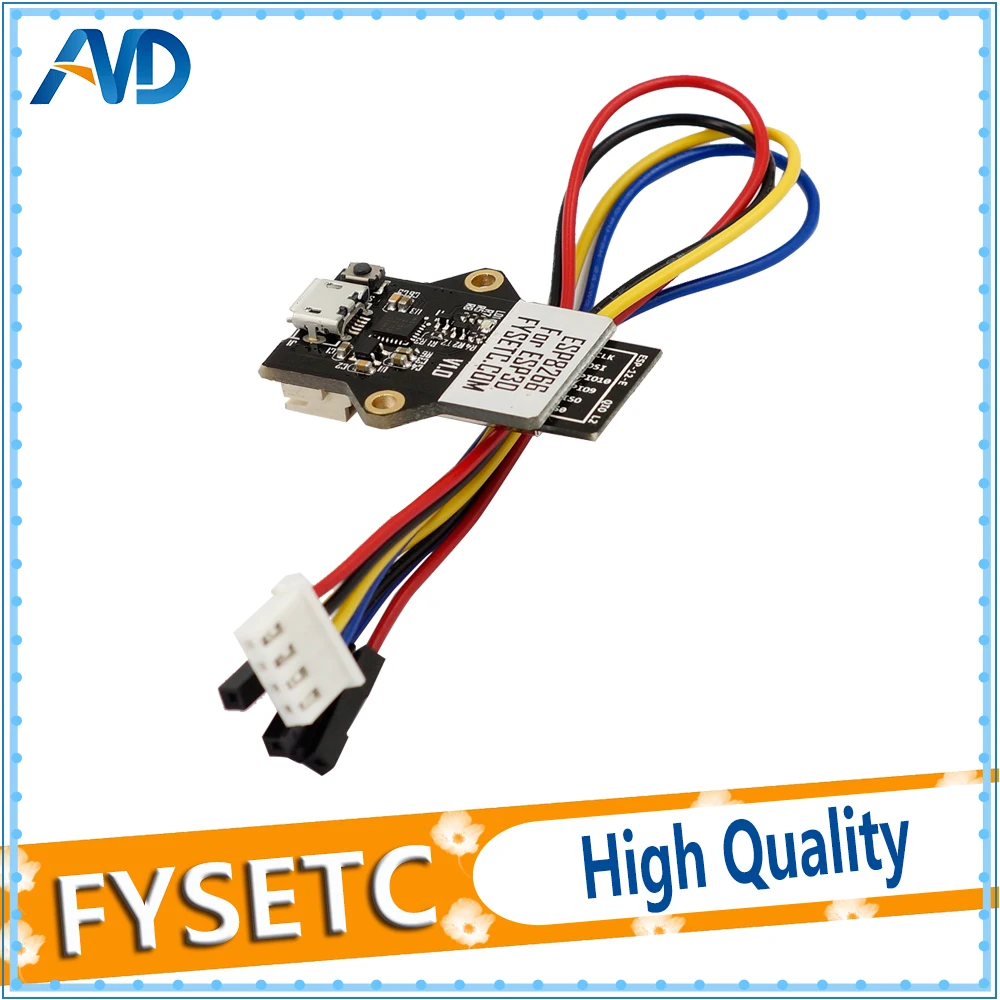 2X ESP8266 Wi-Fi расширяемый модуль дистанционного управления ESP3D для 3D-принтера плата