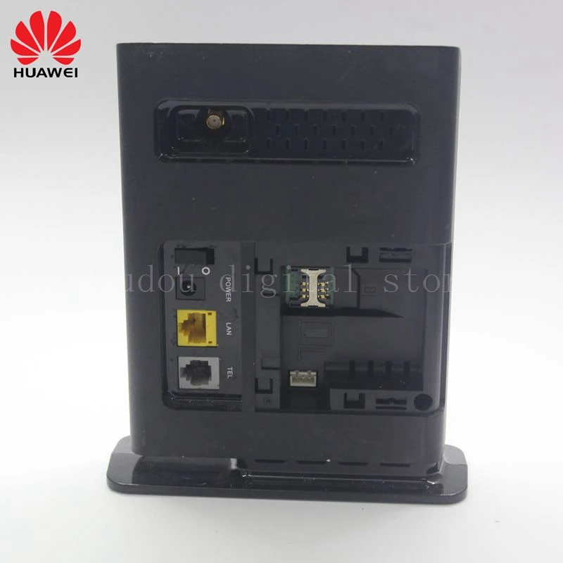 Разблокированный Подержанный Huawei E5172 телефон с антенной 4G 150 Мбит/с LTE Wi Fi роутер