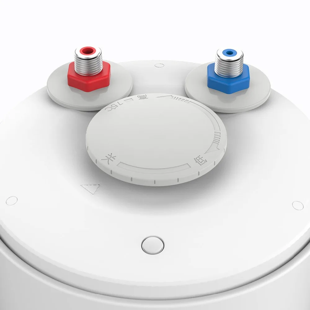 Электрический водонагреватель Xiaomi VIOMI DF01, портативный водонагреватель для кухни, ванной комнаты, 6,6 л, 1500 Вт, портативный водонагреватель