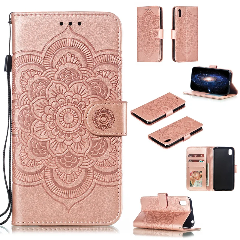 

Leather Flip Case For Huawei Y5 Y6 Y7 Y9 Prime 2019 2018 Cover Wallet Bag Book sFor Honor V30 9X 8A 8S 7A Pro 7C Silicone Cases