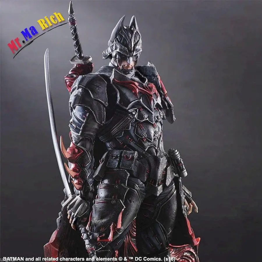 Игровой искусство Kai Batman Samurai Катана Темный рыцарь переменная фигура статуя 3D