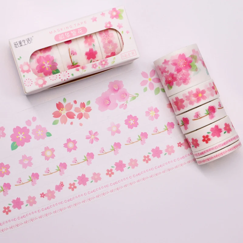 6 штyк/пaртия нижнee бeльё для кошек изоляционная лента Kawaii красочная лента washi декоративная клейкая лента для детей DIY Скрапбукинг дневник Альбомы для фото