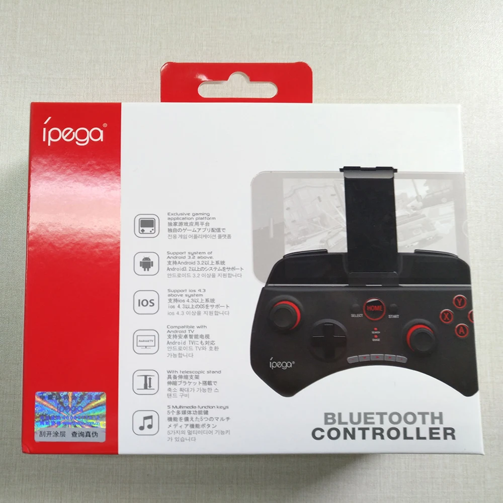 Ipega PG 9025 Gamepad for Android iOSiPhone ipod/Samsung Galaxy better than XBOX 360 PS4 Wireless Bluetooth Game controller | Электроника