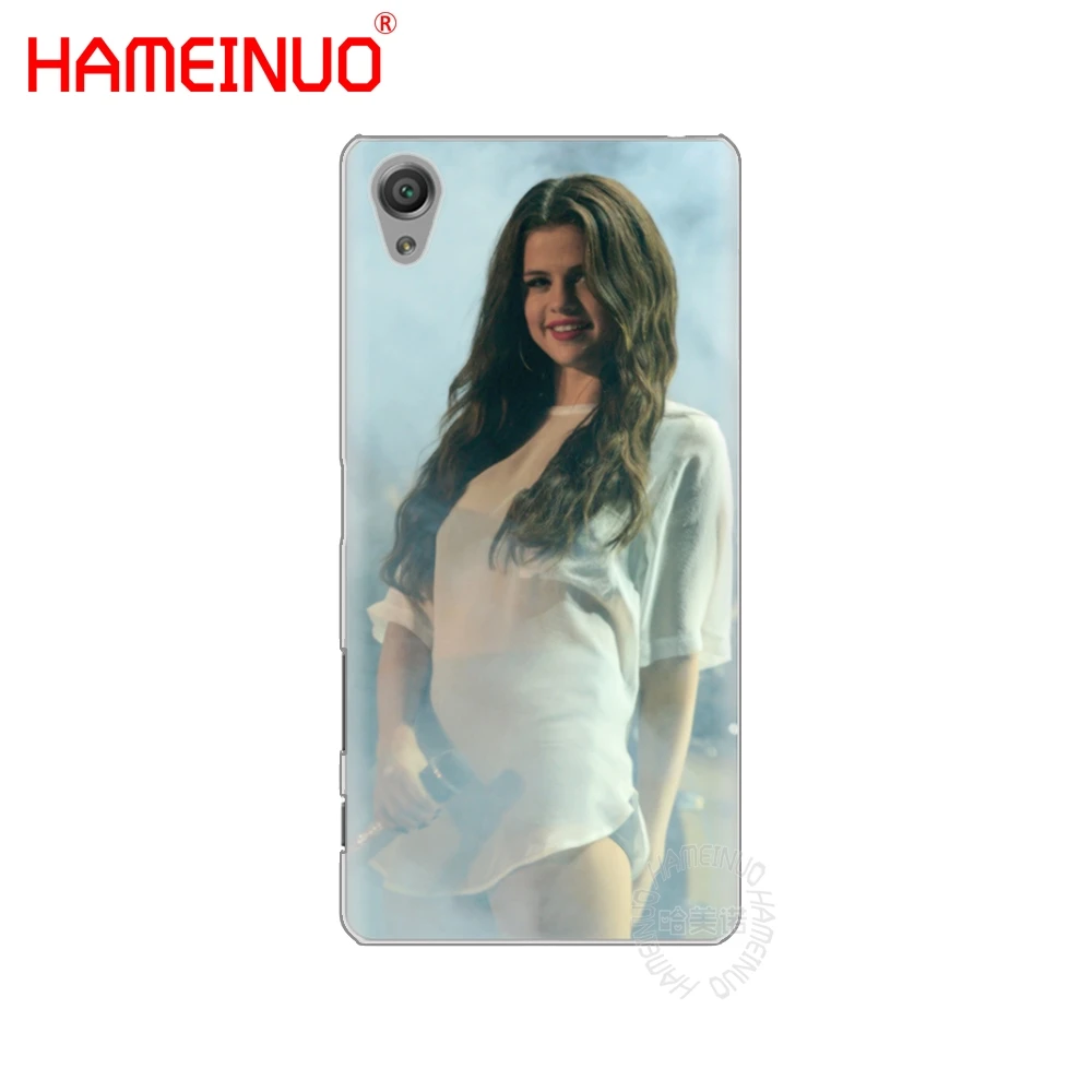 Чехол для телефона HAMEINUO Selena Gomez sony xperia C6 XA1 XA2 XA ULTRA X XP L1 L2 compact XR/XZ/XZS PREMIUM | Мобильные