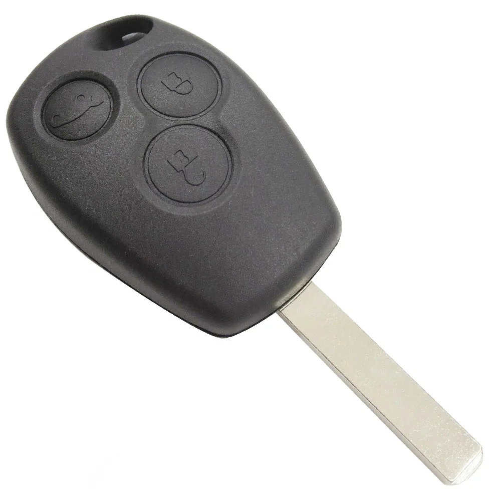 Пульт дистанционного управления с 3 кнопками 433 МГц VA2 Blade 4A Chip для Benz Smart Fortwo 453 2015