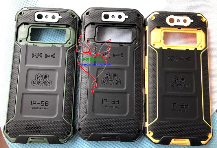 Оригинальный чехол для аккумулятора Blackview BV9500 высококачественный Прочный с