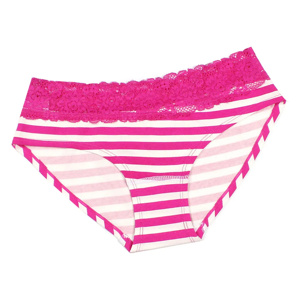 Женское нижнее белье соблазнительное кружевное с принтом в полоску экзотическое