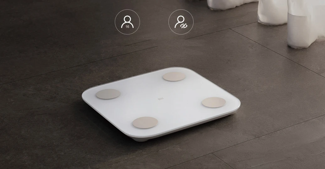 Xiaomi Mi Smart Body Fat Scale 2 Bluetooth 5,0 тест на баланс тела Дата ИМТ Здоровье вес взвешивание весы монитор СВЕТОДИОДНЫЙ дисплей