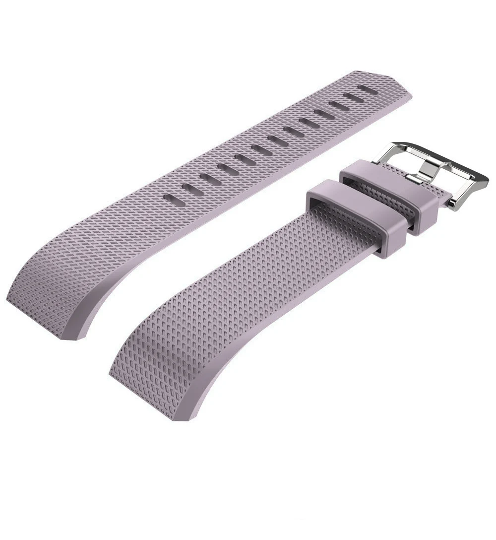 Силиконовый ремешок для часов для fitbit charge2 band умный Браслет для фитнеса часы сменный ремешок для спортивных часов полосы для fitbit Charge 2