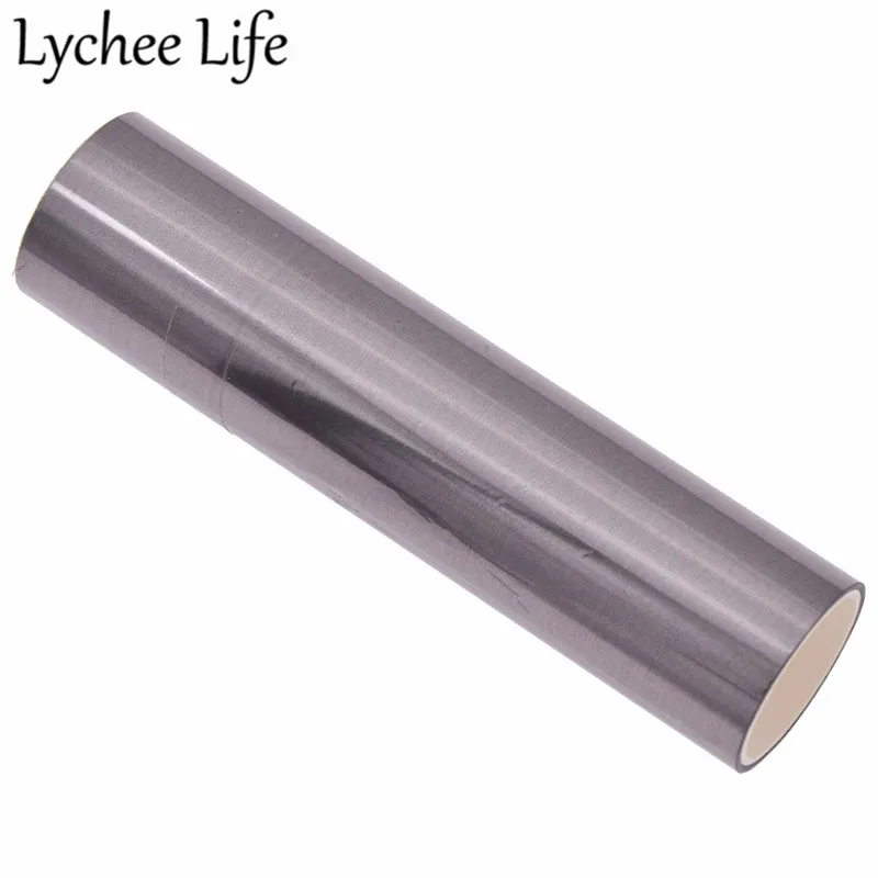27 Lychee Life 5 м горячего тиснения фольги бумаги DIY алюминиевая Лазерная Фольга бумага красочная фотография деревянная визитная карточка рубашки украшения поставки - Цвет: 27