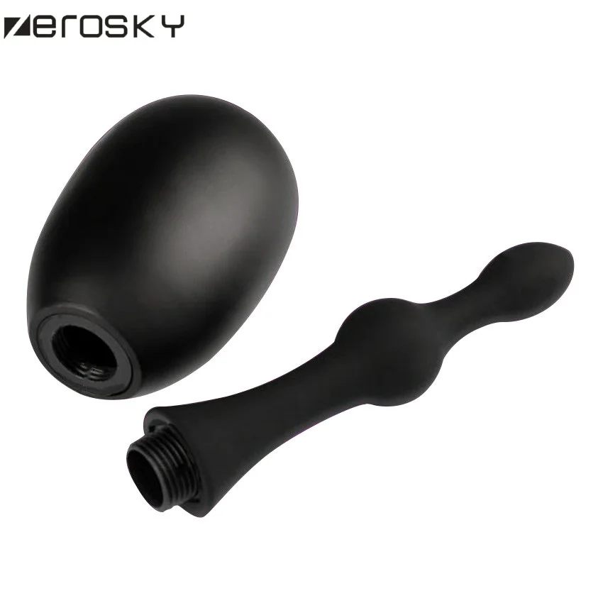 Силиконовые клизма для анальной чистки анус моющийся анальный очиститель душ