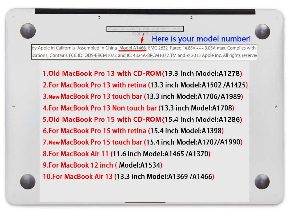 Прозрачная клавиатура для Macbook Pro 13 15 с сенсорной панелью A1707 A1706 A1989 A1990, Защитная Наклейка для клавиатуры