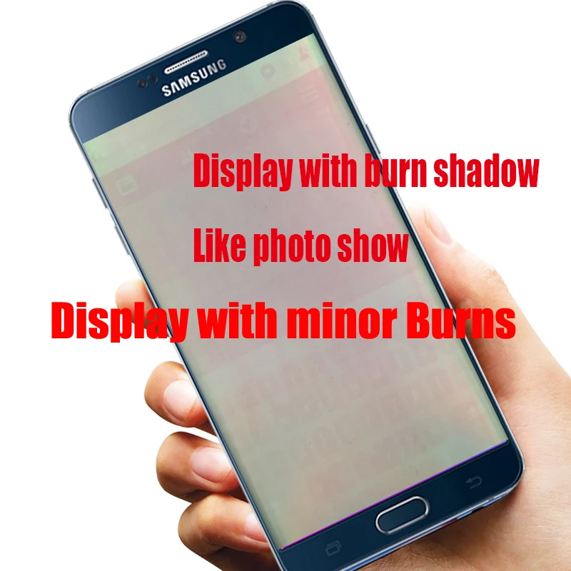 5 7 ''ЖК дисплей для SAMSUNG Note N9200 N920T N920A N920I N920G ЖК сенсорный дигитайзер с
