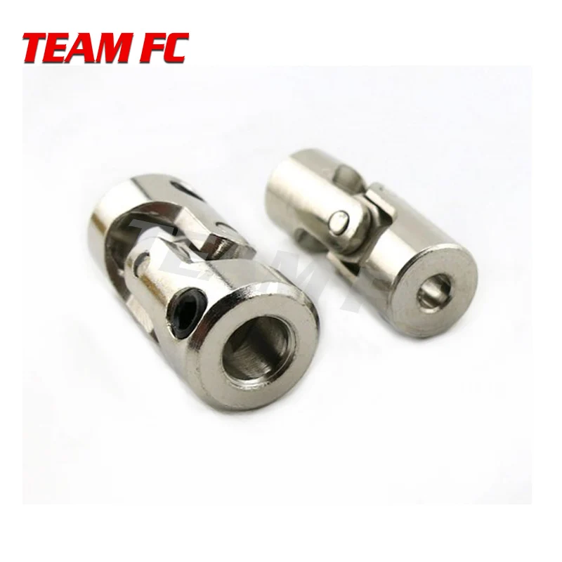 

2pcs 5*8 6*8mm Boat Metal Cardan Joint Gimbal Couplings Universal Joint Connector Model DIY Motor Shaft Fitting Accessory S28