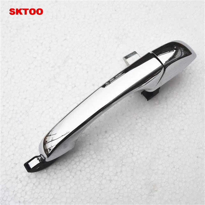 Sktoo Chrome Внешний Наружная ручка двери для Chrysler 300 300C 2005-2010 Dodge Magnum 2005-2008 Зарядное устройство 2007 FL FR RL RR