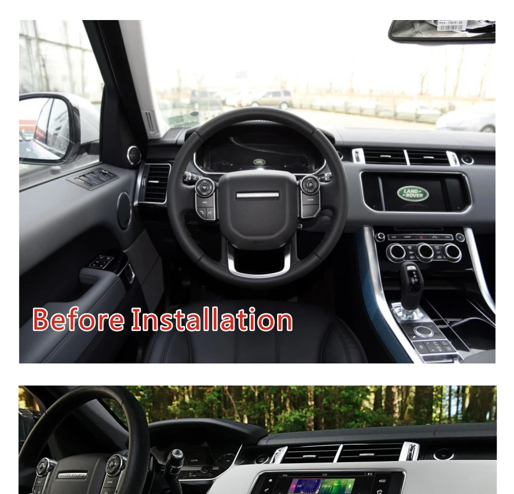 MERRYWAY 10,25 ''для Ranger Rover Sports Dashboard мультимедиа Navi gps Bluetooth Android 6,0 ram+ rom 2G+ 32GB плеер