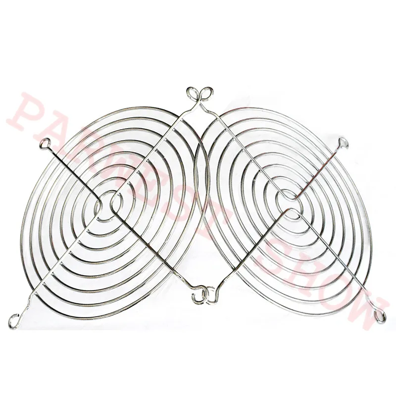 10pcs/lot PC 12*12Cm Arcade Game machine Fan Grill Protector Metal Finger Guard 120mm 12cm Silver Tone-Game parts | Спорт и