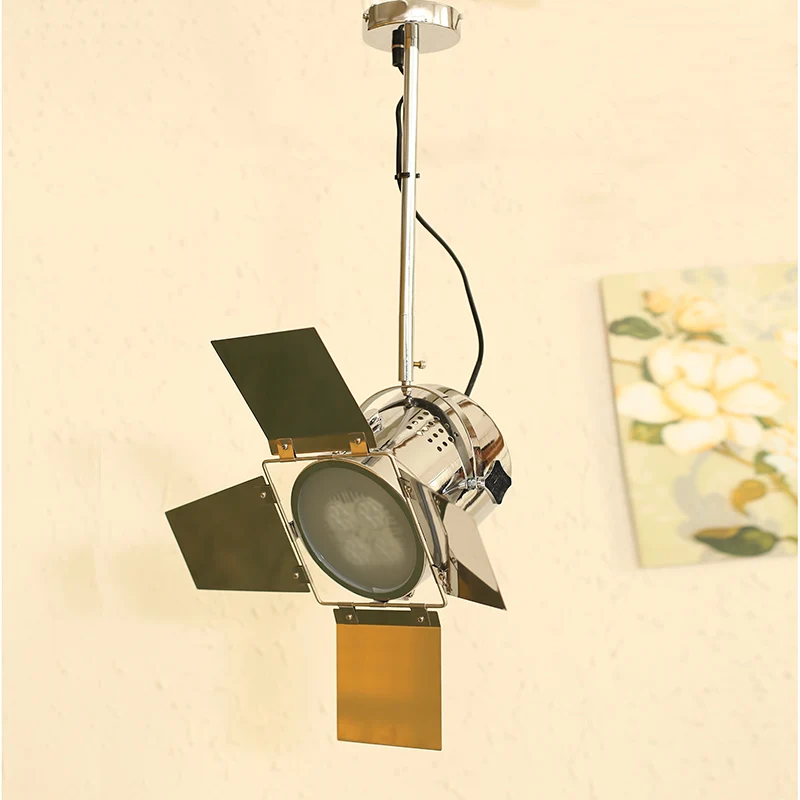 Подвесные светильники для столовой студийный светильник Железный Американский