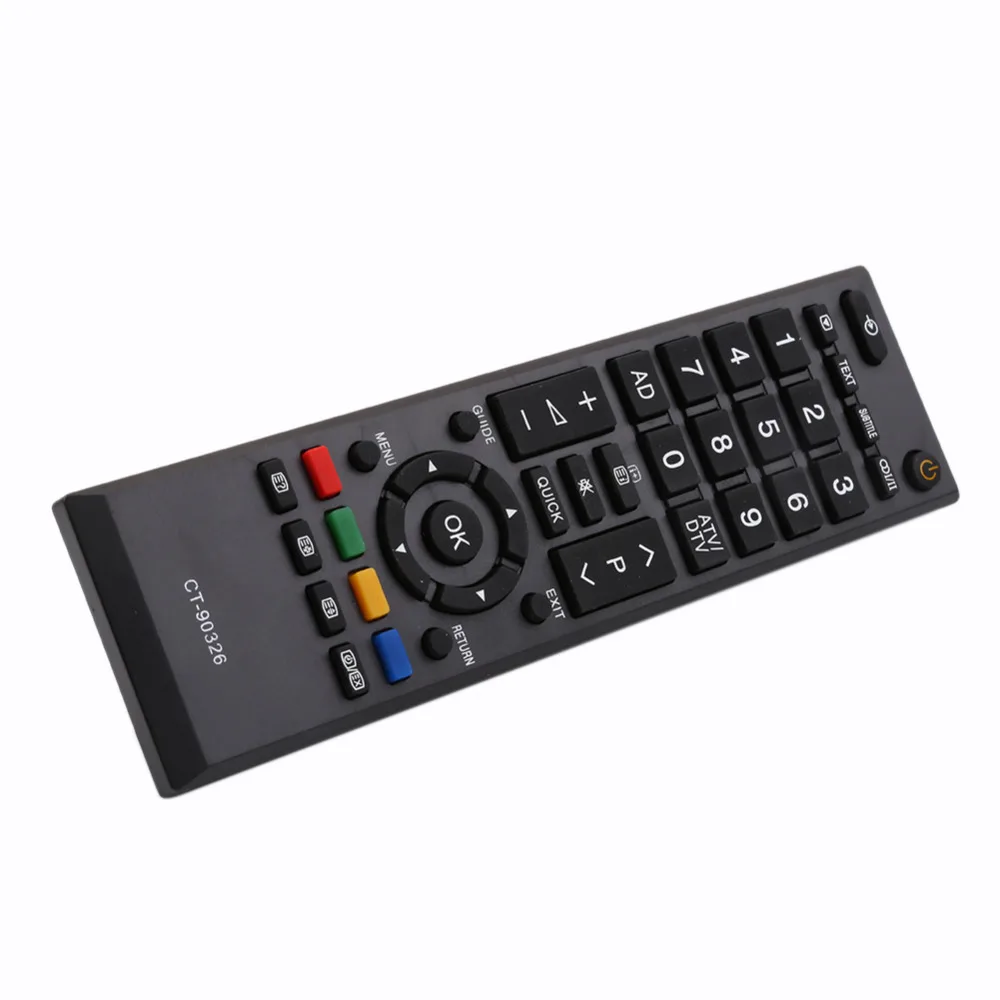 ALLOYSEED Smart TV пульт дистанционного управления для замены телевизионного пульта TOSHIBA