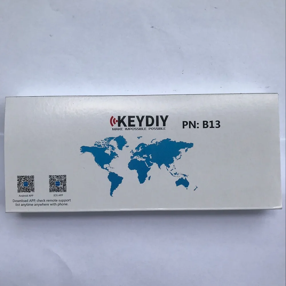 Универсальный пульт дистанционного управления KEYDIY B13(13-3) для KD900 | Автомобили и