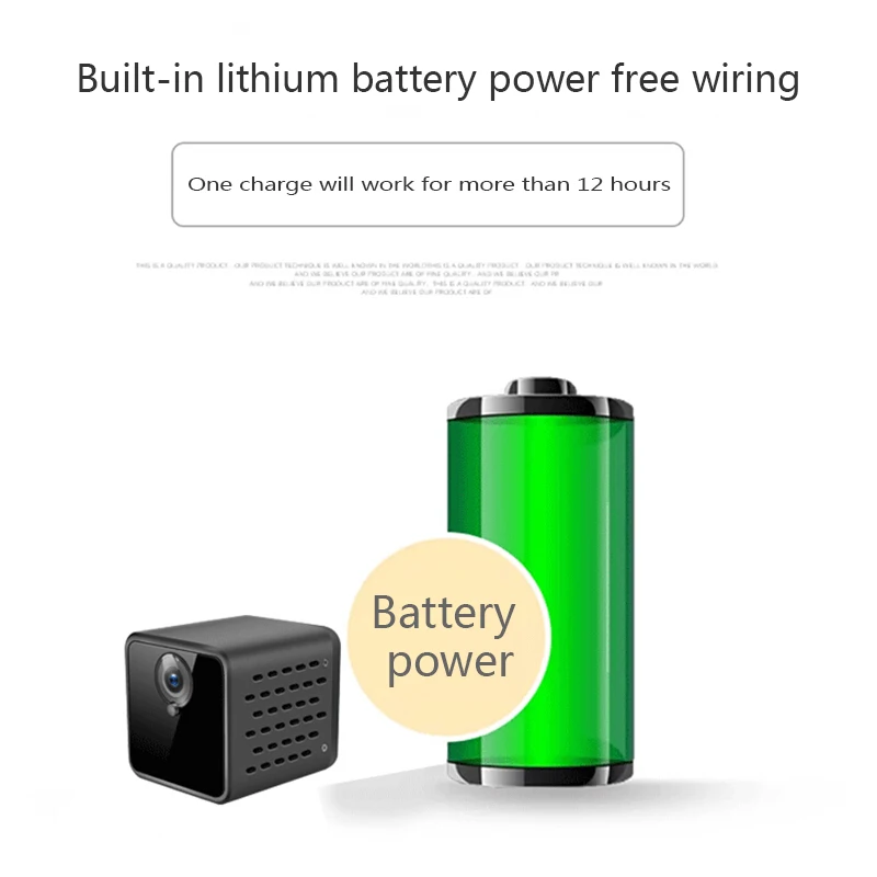 Камера PUAroom wifi hd невидимая мини камера ночного видения с Wi Fi система