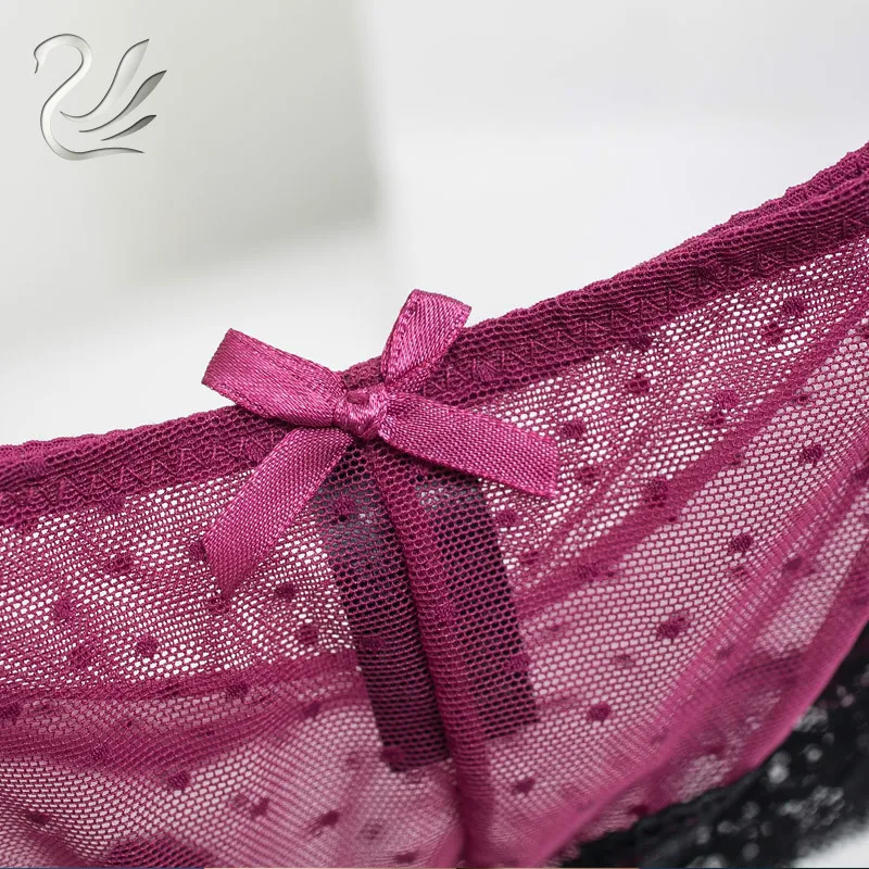 2019 Hot Sale Women Sexy Lace Panties Women's Low Waist Cotton Briefs Underwear Thongs | Женская одежда