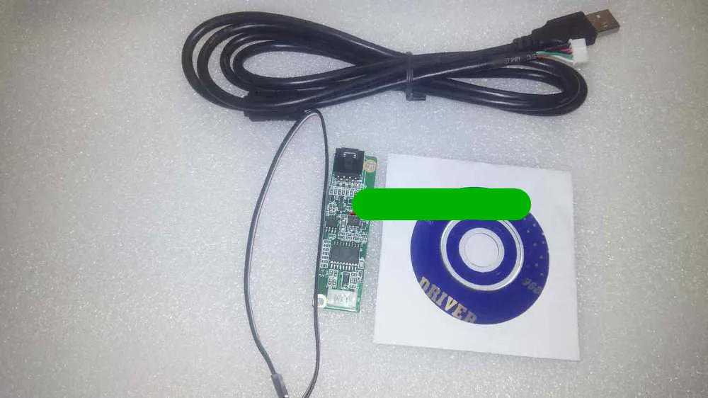 Высокого качества 13 3 дюймов сенсорный экран 299*195 16:10 4 провода с USB контроллер