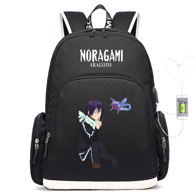 Рюкзак для мужчин NORAGAMI Ya To aragoo большой дорожный рюкзак школьные сумки из нейлона