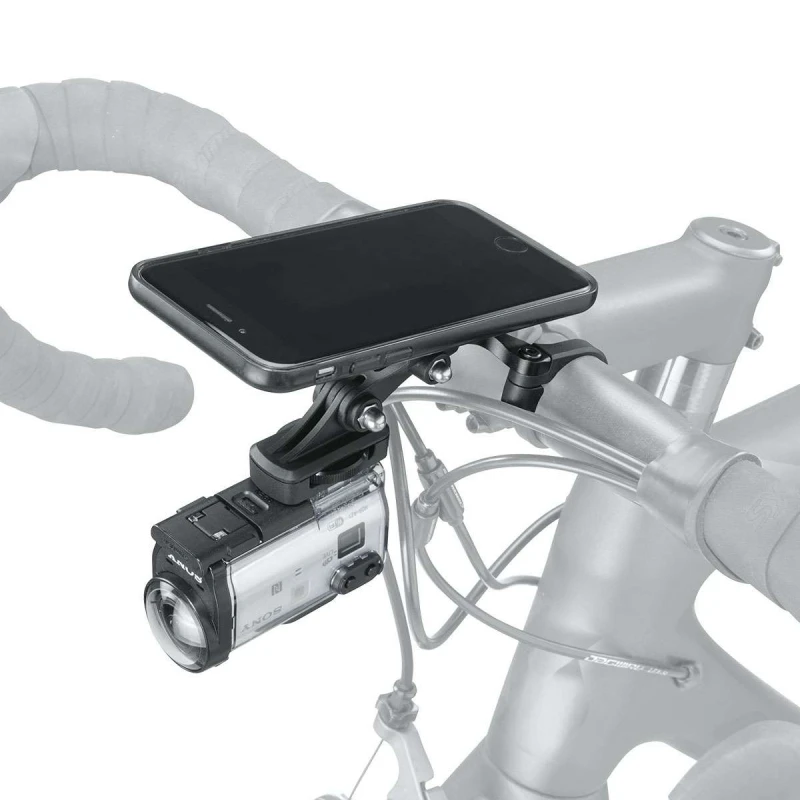 TOPEAK GARMIN кодовый счетчик трубка корпус соединителя фиксированный кронштейн GoPro Спортивная уличная камера установка база TC1025 TC1028