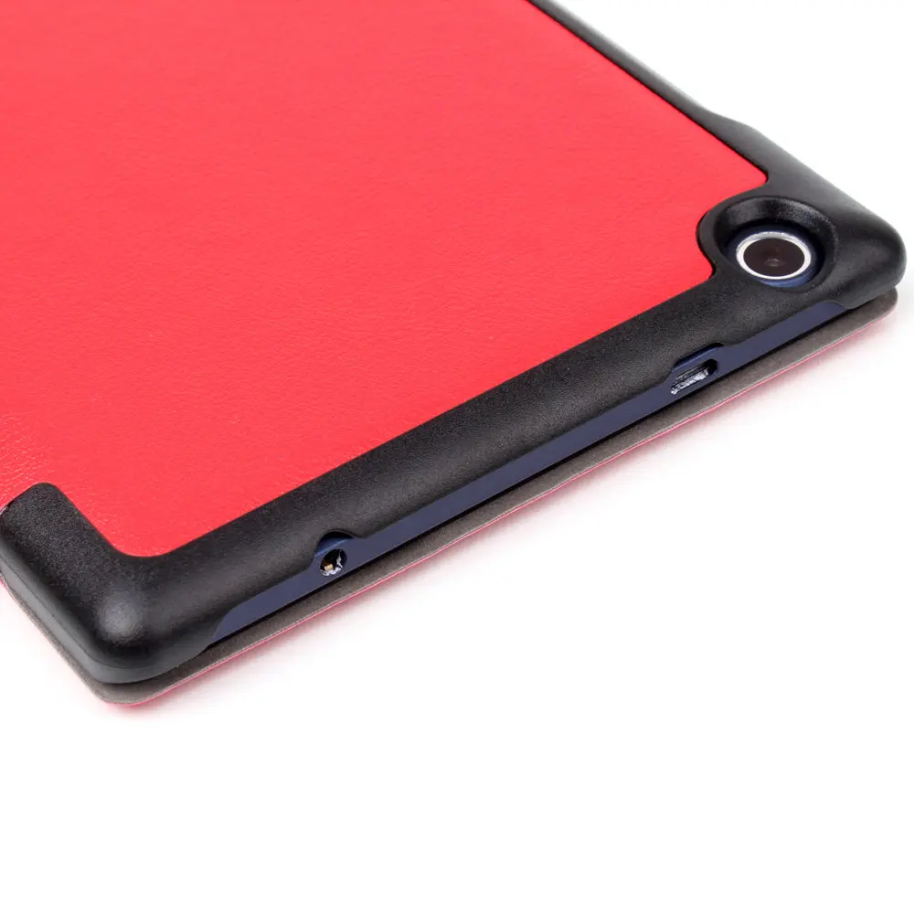 Твердый Магнитный PU чехол для lenovo Tab3 8 TB3-850F TB3-850M " планшет Floding Cover для lenovo TAB2 A8-50F A8-50LC чехол