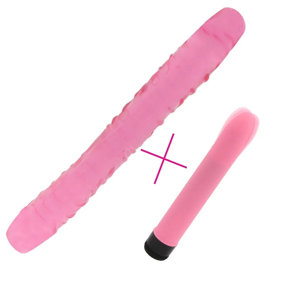 2 шт. многоскоростной вибратор YEMA двойной фаллоимитатор интимные игрушки для