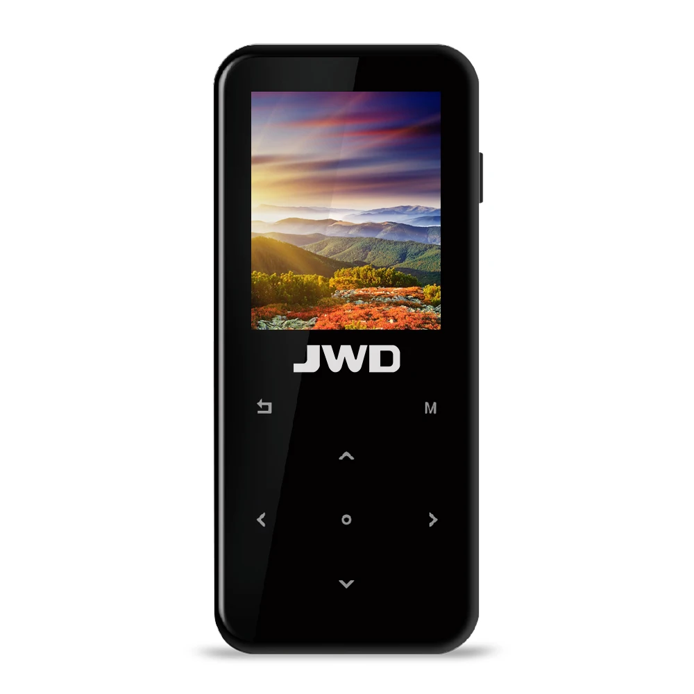 JWD 8 ГБ MP3 музыкальный плеер JWM-106 Bluetooth Loseless FLAC аудио плеер FM радио Запись голоса w/дюймов экран Поддержка TF