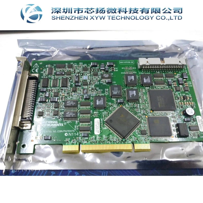 100% оригинал на 95% Новый NI PCI 6024E коммуникация/письмо аналоговый вход