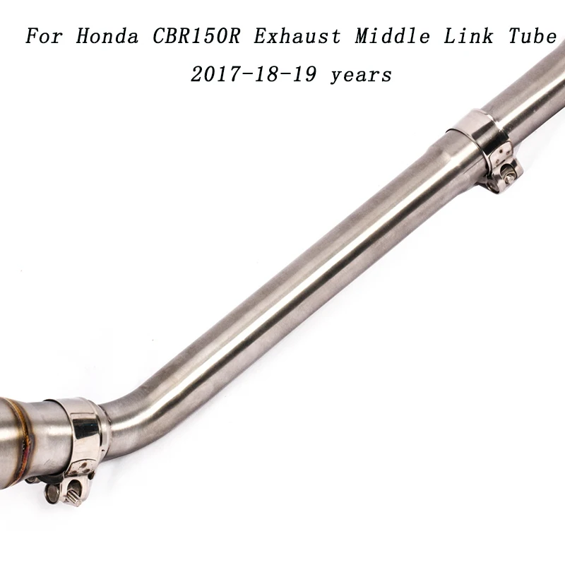 Выхлопная труба для мотоцикла CBR 150 150R передний разъем скутера Соединительная