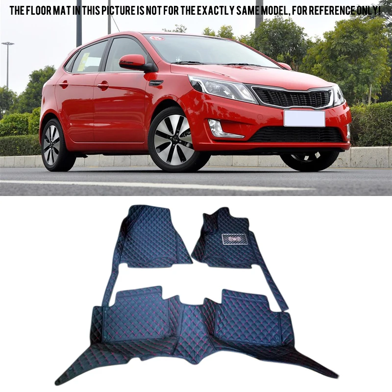 Автомобильные салонные коврики и ковры, защита для Kia Rio K2 2012- для Kia Forte K3 2013- для Kia Optima K5 2010