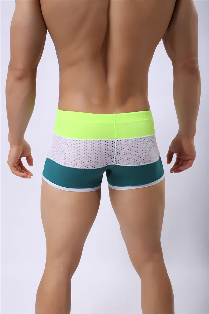 Новинка мужская спортивная одежда для бега плавания бодибилдинга шорты боксеры