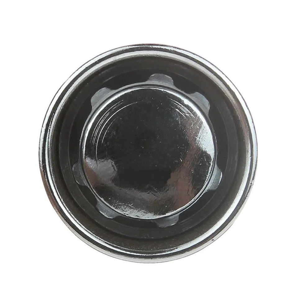 YEAHGOOD M12x1.5 Car Wheel Lock Lug Bolts Nuts 4 Anti Theft Locking Nuts+1 Key Set Universal Car Auto Replacement Parts