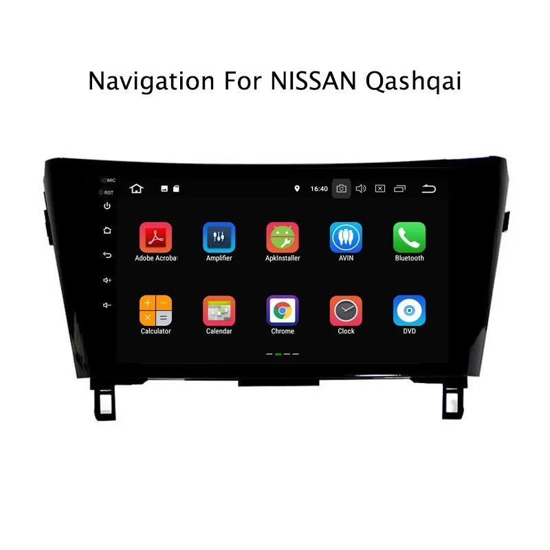 10 1 дюймов PX30 Android 9 0 автомобильный DVD мультимедийный плеер для Nissan Qashqai X Trail 2012 2018 gps